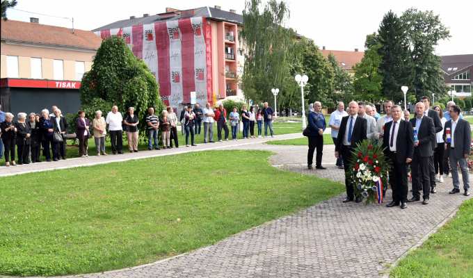 Obilježavanje Dana državnosti u Našicama