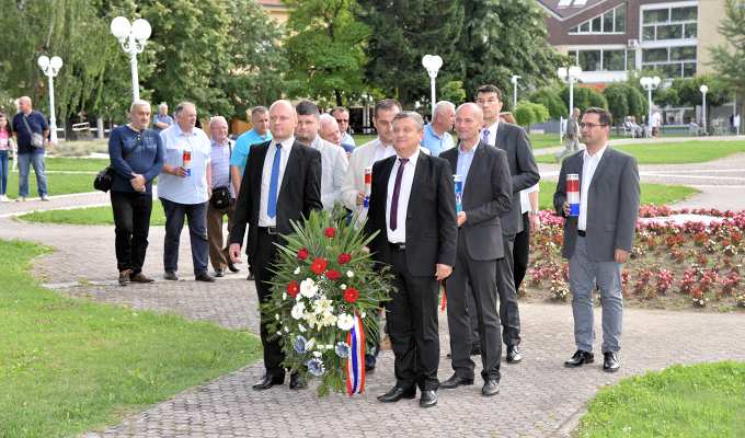 Obilježavanje Dana državnosti u Našicama