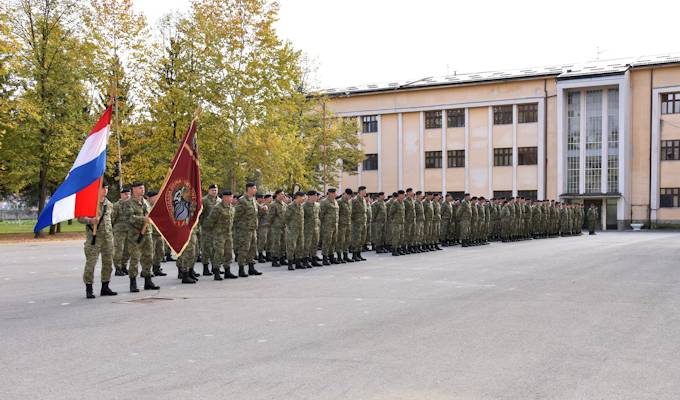 Dan otvorenih vrata u Vojarni 132. brigade Hrvatske vojske Našice